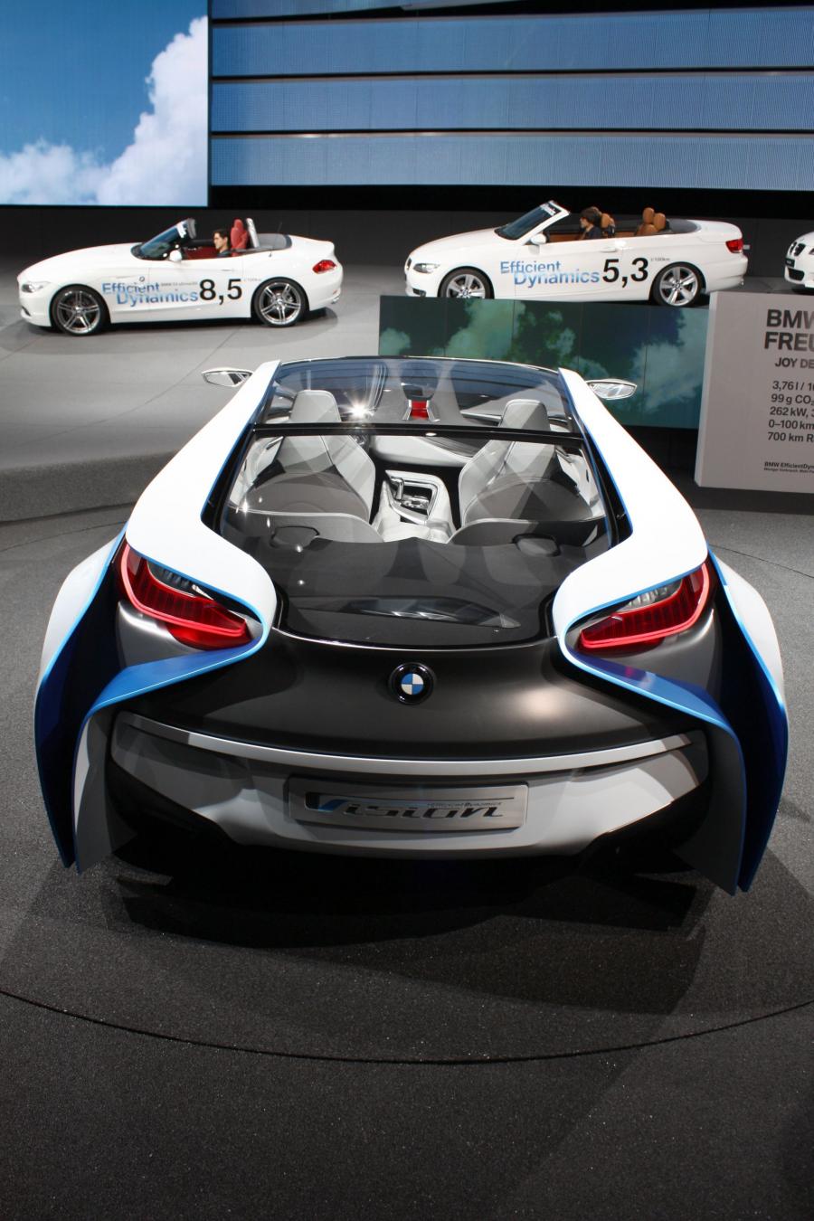  BMW Vision EfficientDynamics Concept 2009 года  (фото 84 из 206)